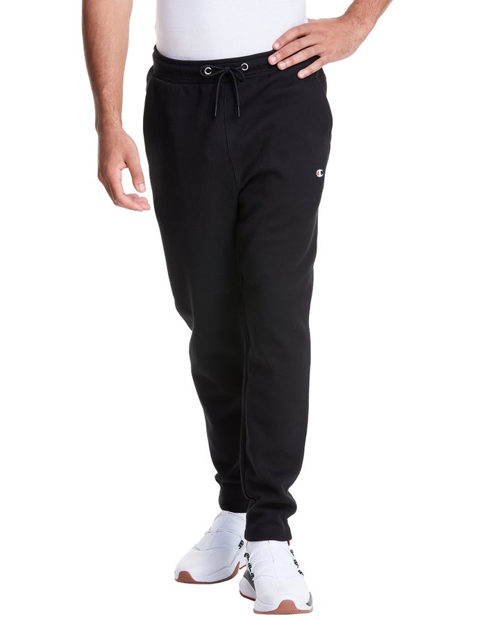 Champion Tech Weave Broek Heren - Zwart - Belgie 7361GTCHQ